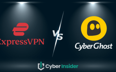 ExpressVPN vs. CyberGhost VPN comparison