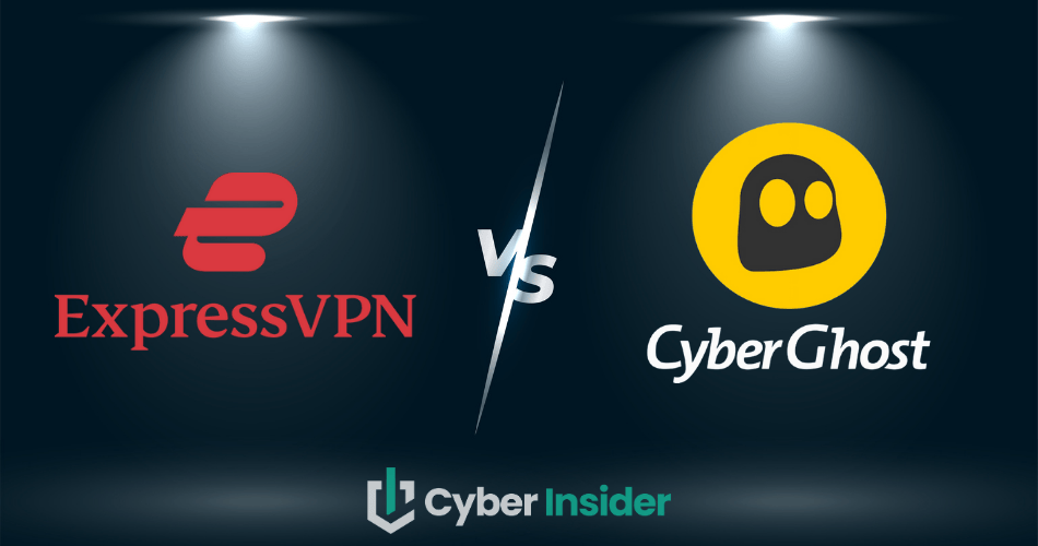 ExpressVPN vs. CyberGhost VPN comparison