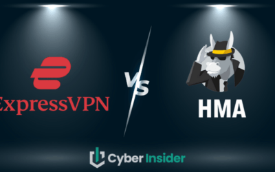 ExpressVPN vs. HMA comparison