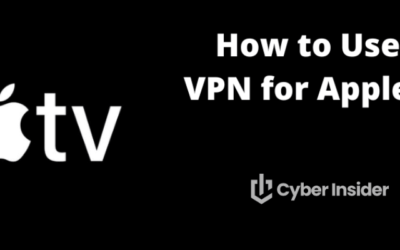 How to Use a VPN for Apple TV