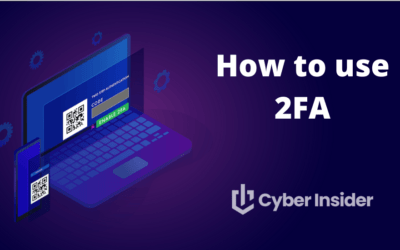 How to use 2FA