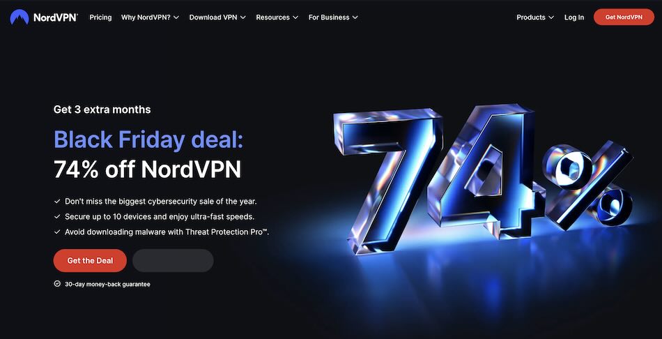 NordVPN Black Friday 2024