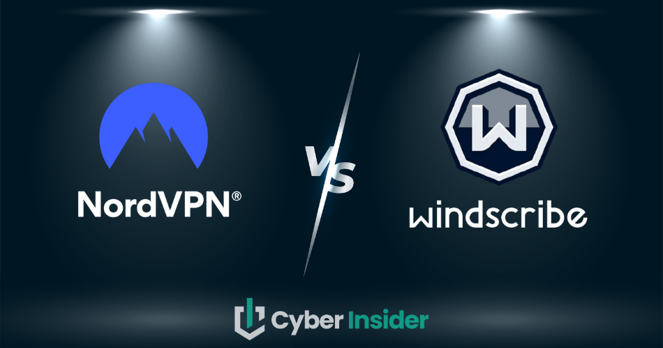 NordVPN vs. Windscribe comparison