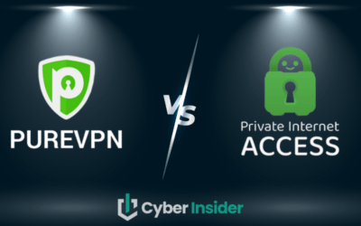 PureVPN vs. PIA comparison