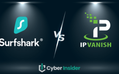 Surfshark vs. IPVanish comparison