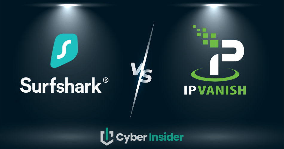 Surfshark vs. IPVanish comparison