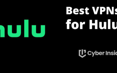 Best VPN for Hulu