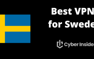 Best VPN for Sweden