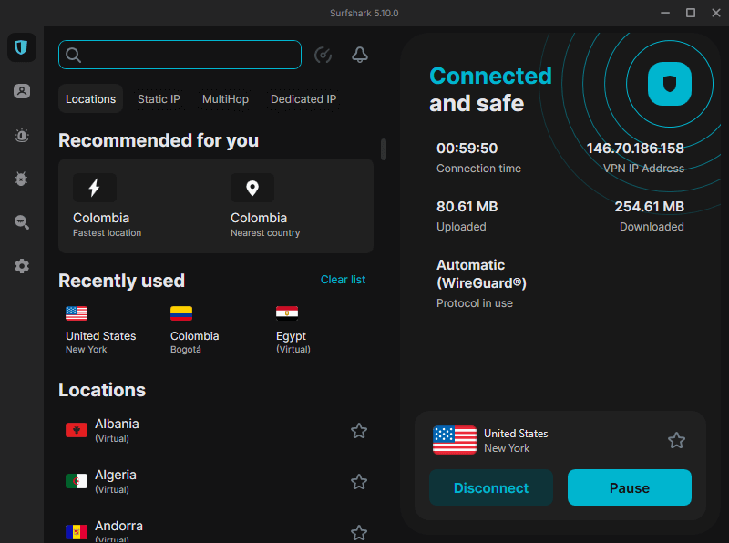 Surfshark VPN