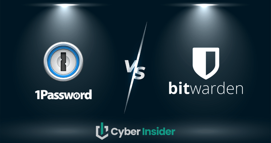 1Password vs. bitwarden comparison