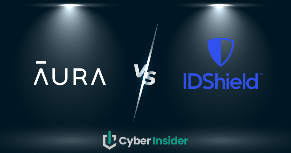 Aura vs. IDShield comparison