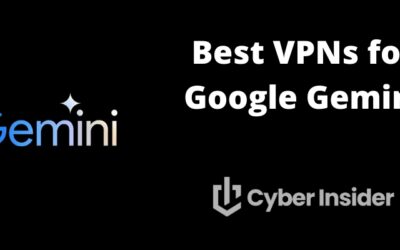 Best VPNs for Google Gemini