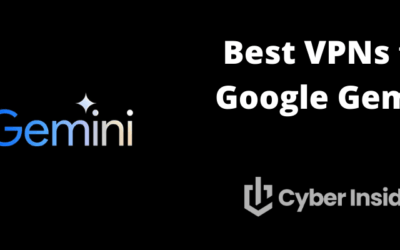 Best VPNs for Google Gemini