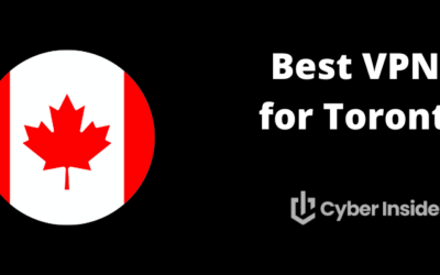 Best VPNs for Toronto