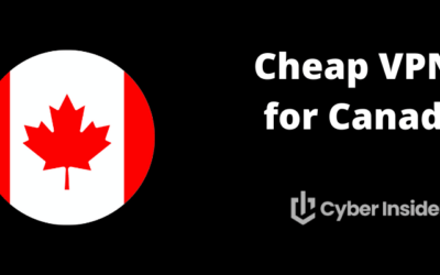 Cheap VPNs for Canada