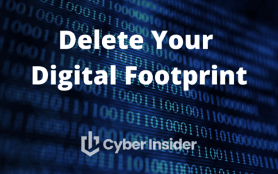 Delete Your Digital Footprint