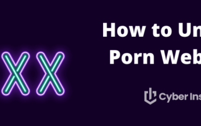 How to Unblock Porn Websites