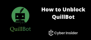 How to unblock Quillbot