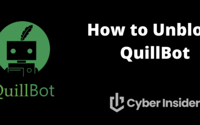 How to unblock Quillbot