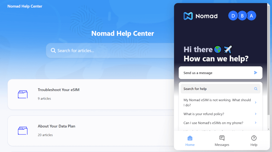 Nomad support