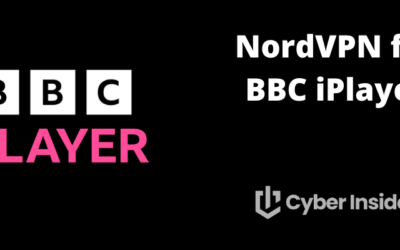 NordVPN for BBC iPlayer