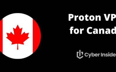 ProtonVPN for Canada