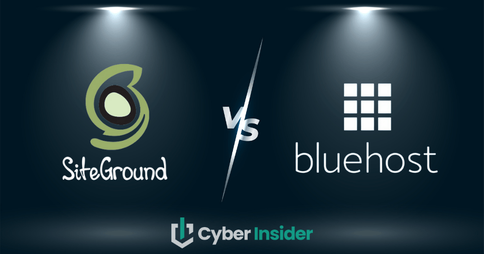 SiteGround vs Bluehost