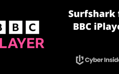 Surfshark for BBC iPlayer