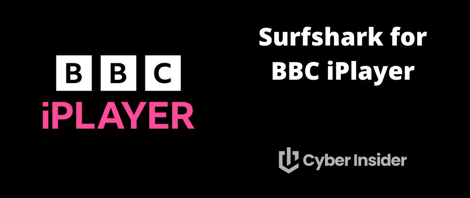 Surfshark for BBC iPlayer