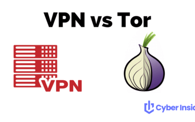 VPN vs Tor