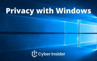 Windows 10 Privacy