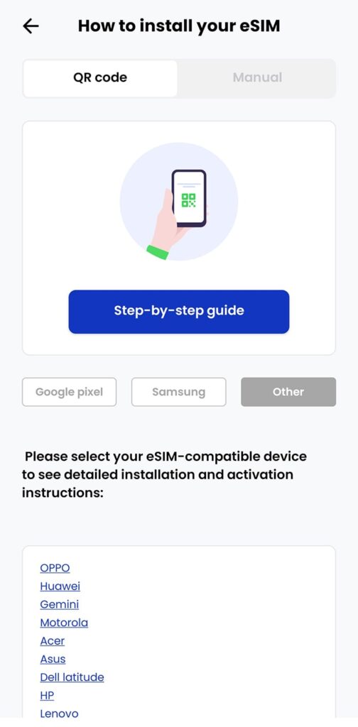 aloSIM installation
