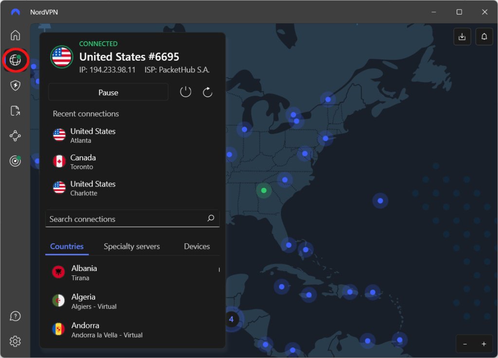 NordVPN