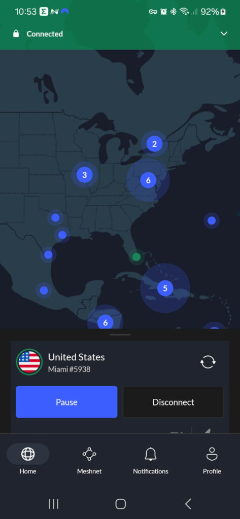 NordVPN for Android