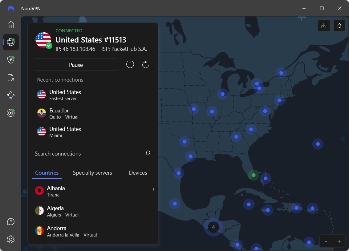 NordVPN for Prime Video