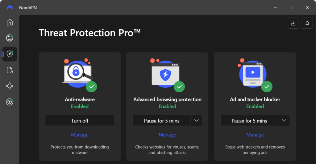 NordVPN Threat Protection Pro