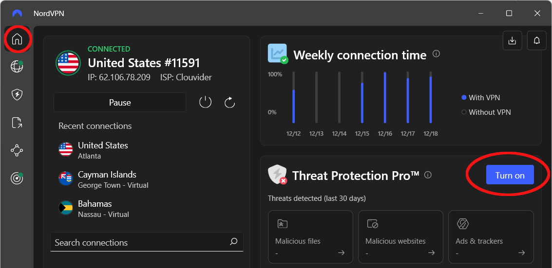 NordVPN Threat Protection Pro