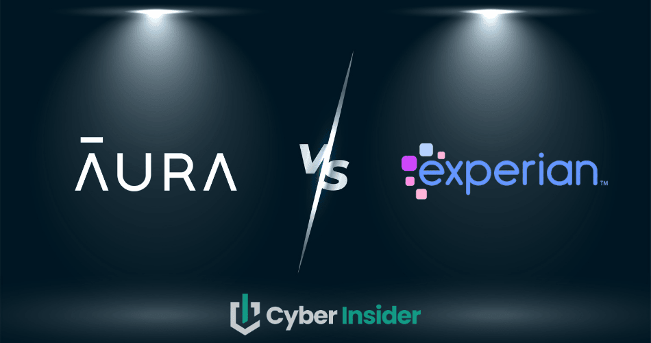 Aura vs. Experian comparison