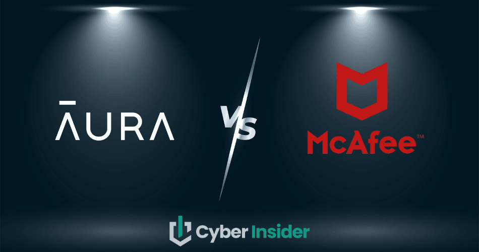 Aura vs. McAfee comparison