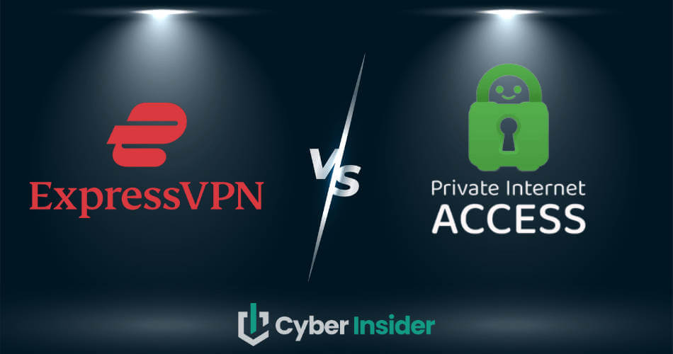 ExpressVPN vs PIA