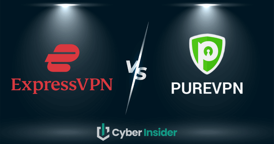 ExpressVPN vs PureVPN