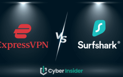 ExpressVPN vs Surfshark