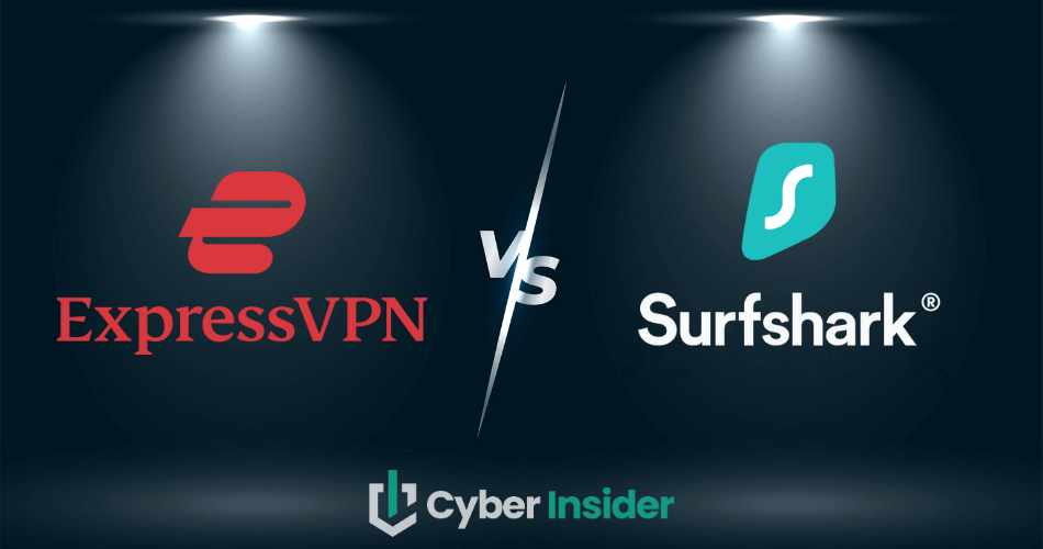 ExpressVPN vs Surfshark