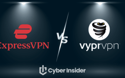 ExpressVPN vs. VyprVPN comparison featured image CyberInsider