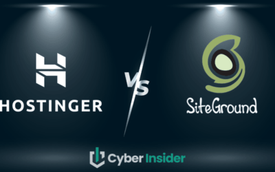 Hostinger vs. Siteground comparison