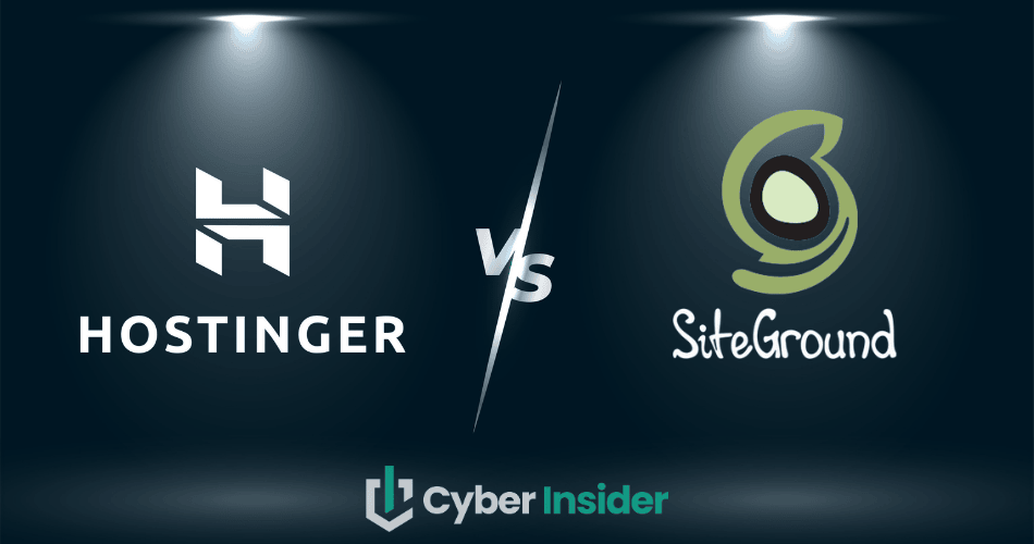 Hostinger vs. Siteground comparison