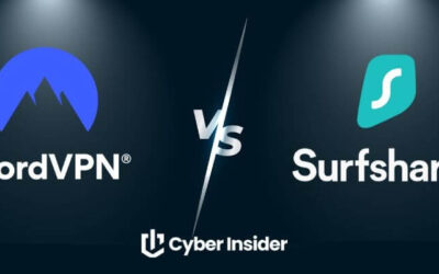 NordVPN vs Surfshark