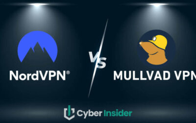 NordVPN vs Mullvad VPN