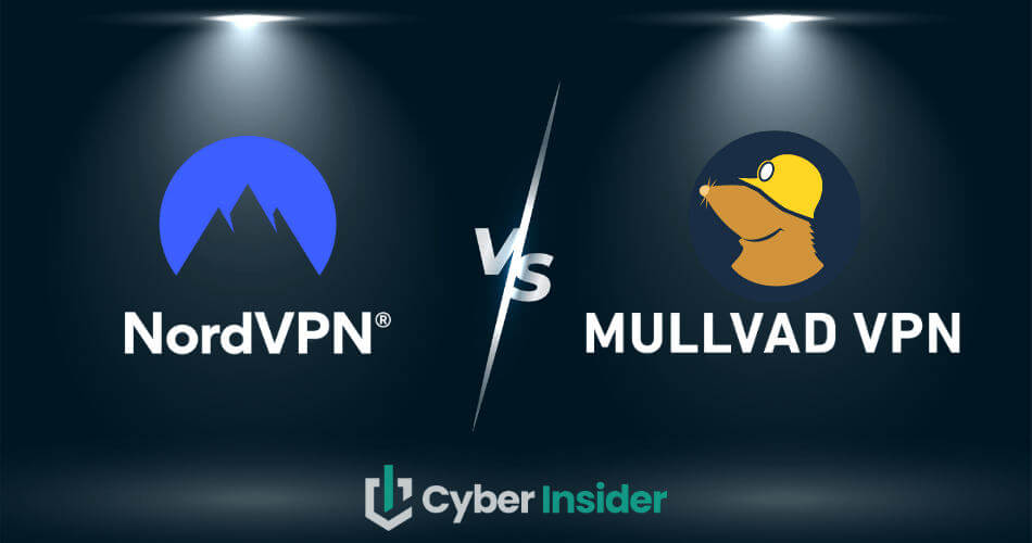 NordVPN vs Mullvad VPN