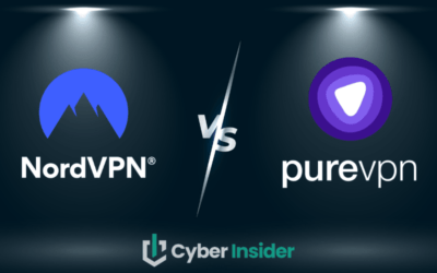 NordVPN vs. PureVPN comparison featured image CyberInsider